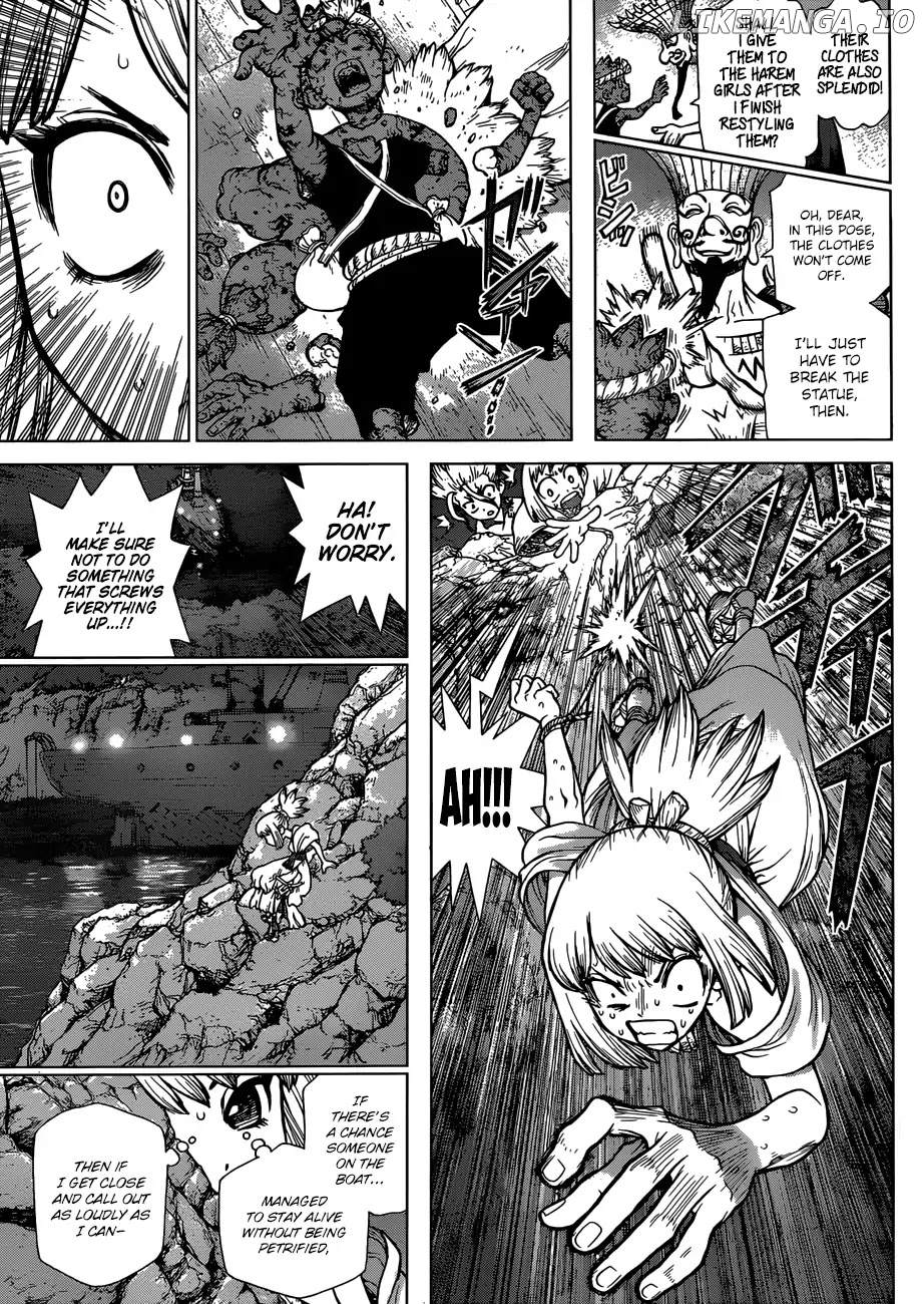 Dr. Stone chapter 107 - page 10