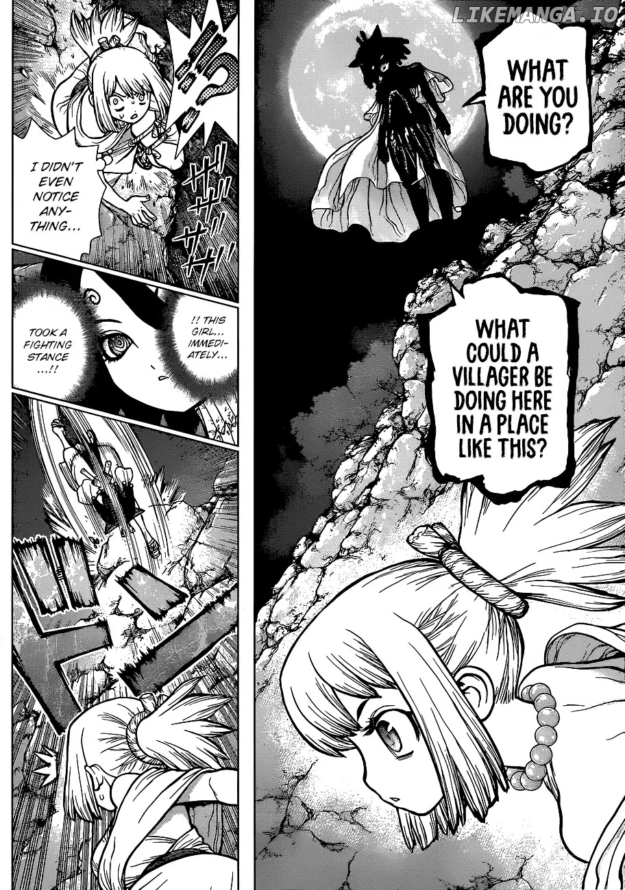 Dr. Stone chapter 107 - page 11