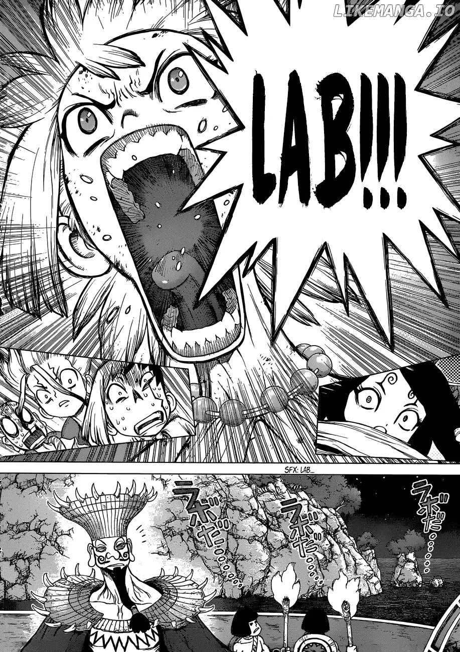 Dr. Stone chapter 107 - page 15