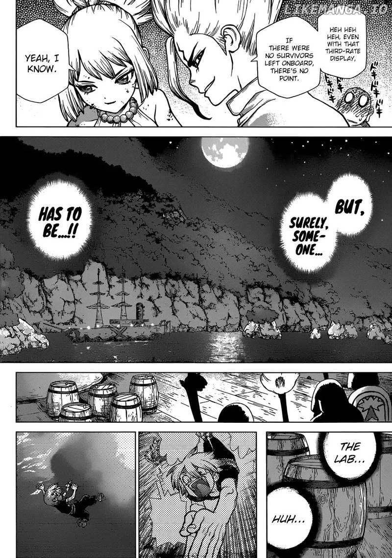 Dr. Stone chapter 107 - page 19