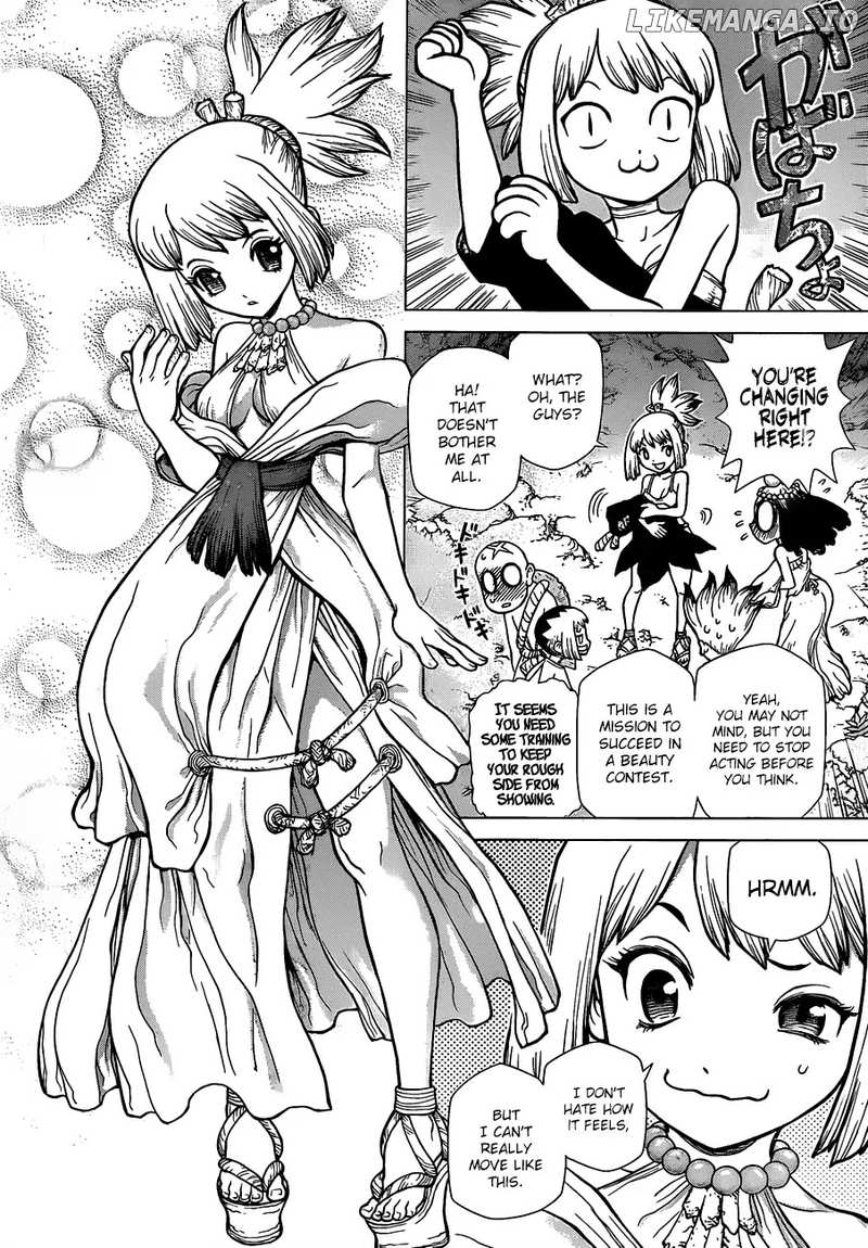 Dr. Stone chapter 107 - page 3