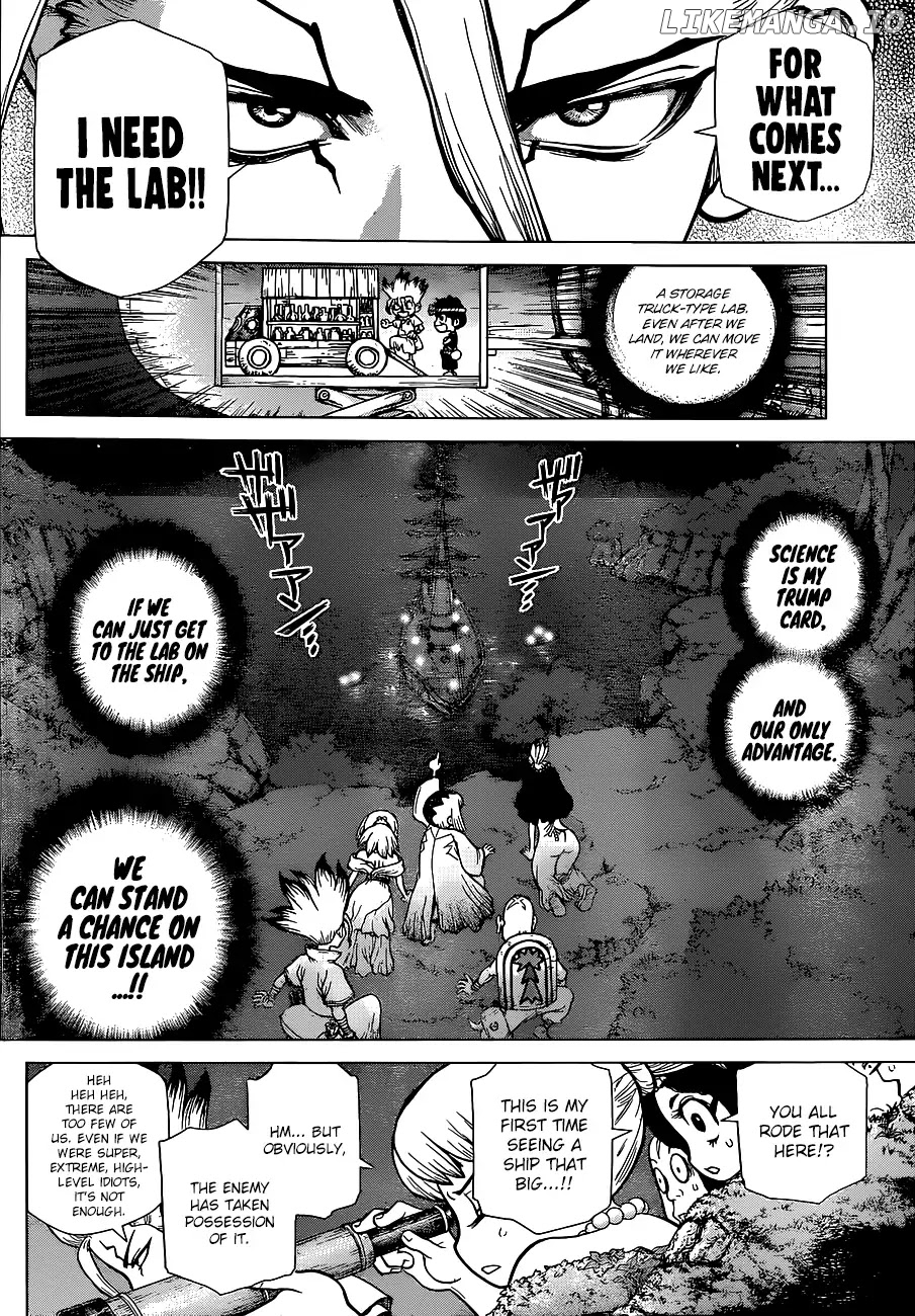 Dr. Stone chapter 107 - page 5