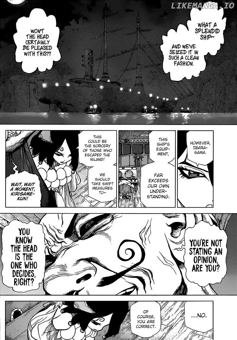 Dr. Stone chapter 107 - page 9