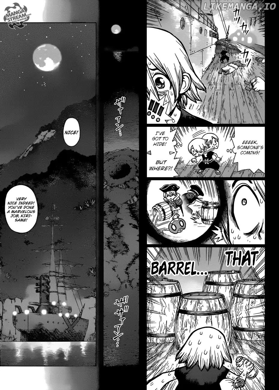 Dr. Stone chapter 108 - page 11