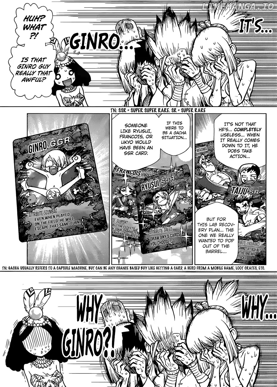 Dr. Stone chapter 108 - page 13