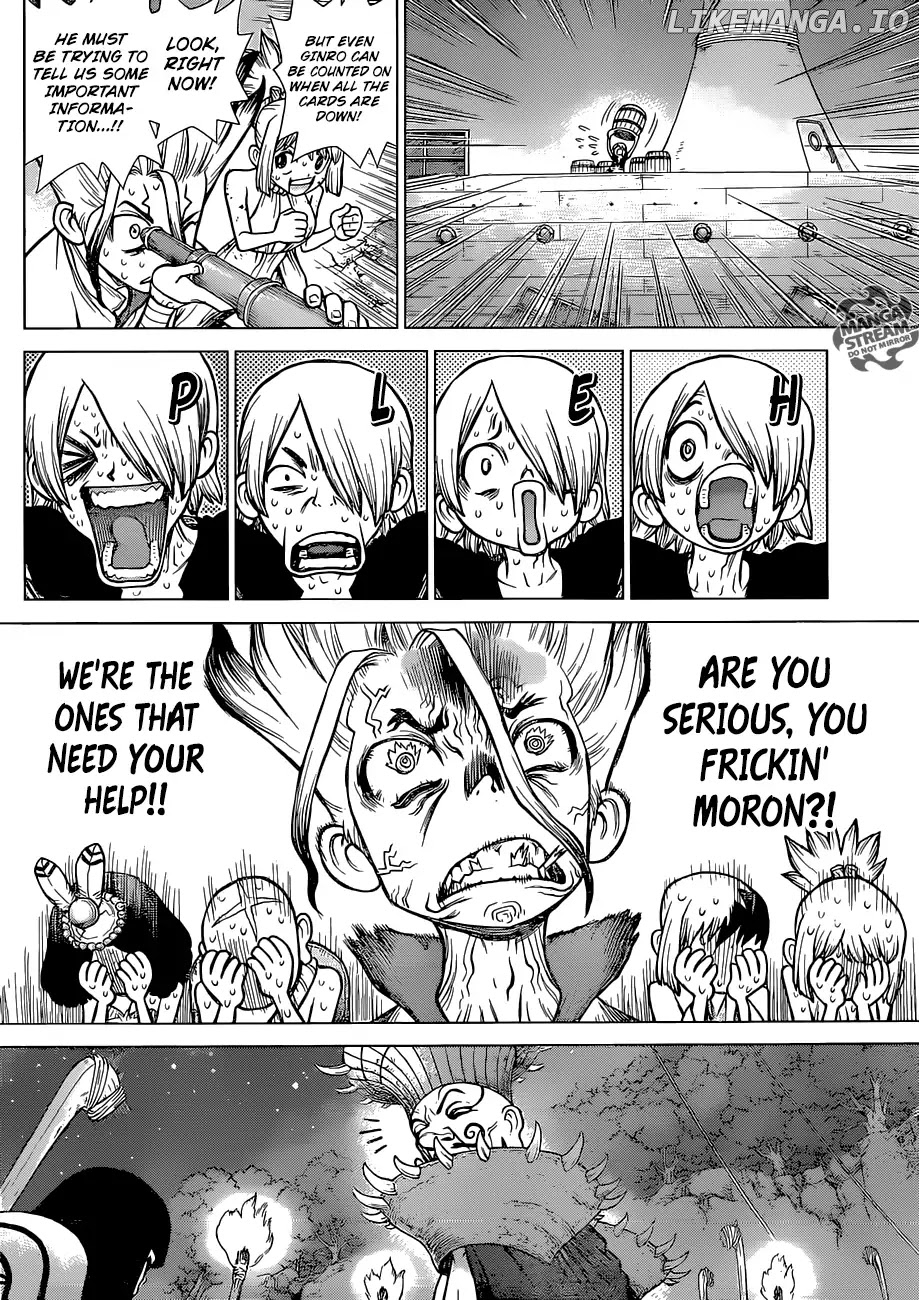 Dr. Stone chapter 108 - page 14