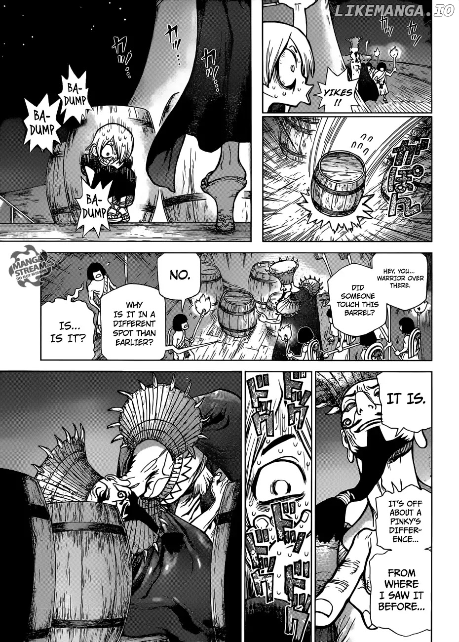 Dr. Stone chapter 108 - page 15