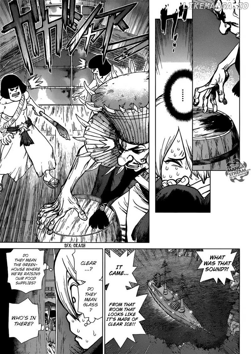 Dr. Stone chapter 108 - page 17