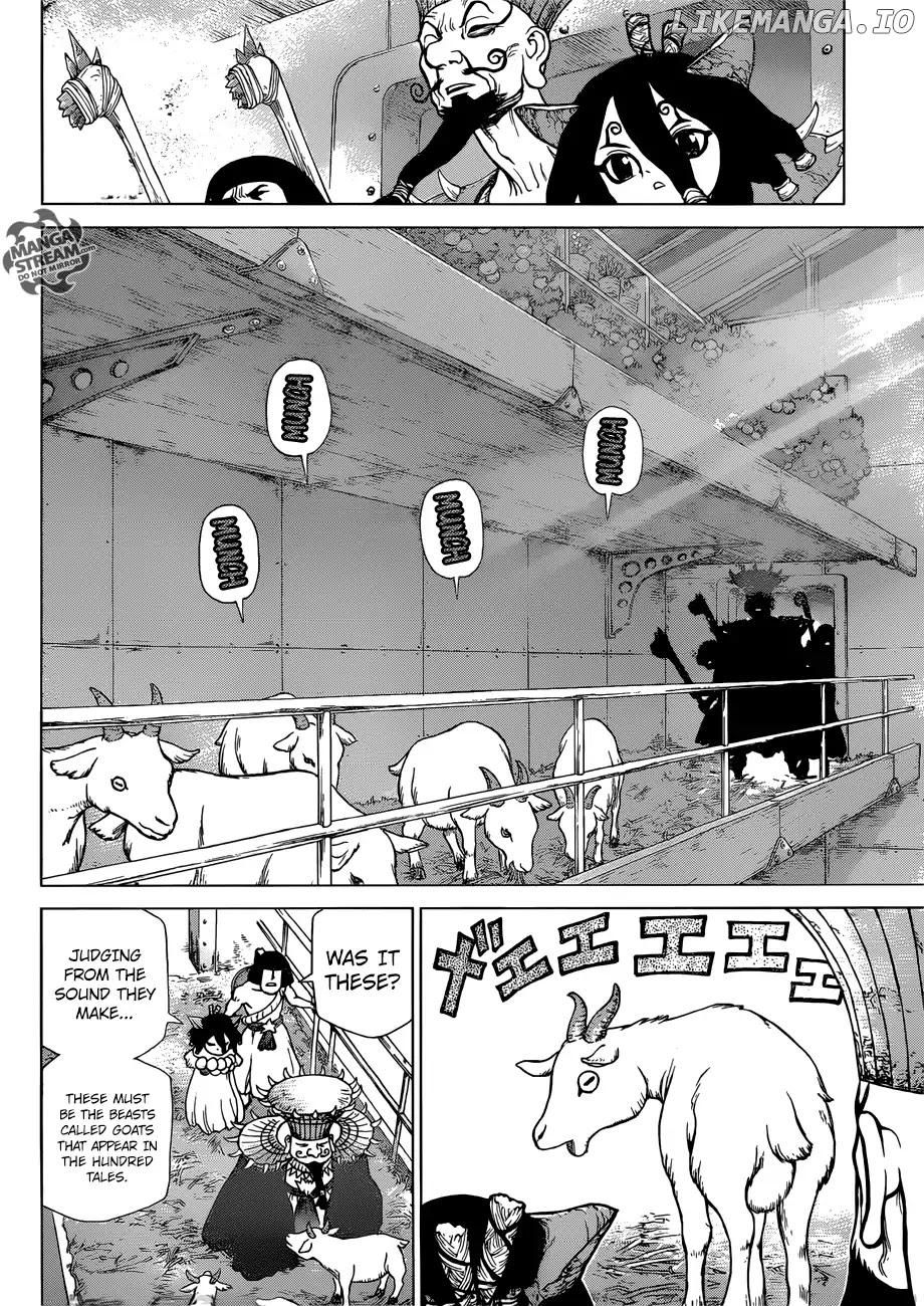 Dr. Stone chapter 108 - page 18