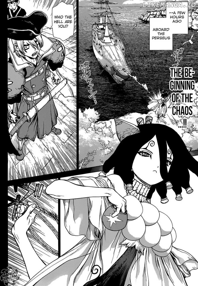 Dr. Stone chapter 108 - page 3