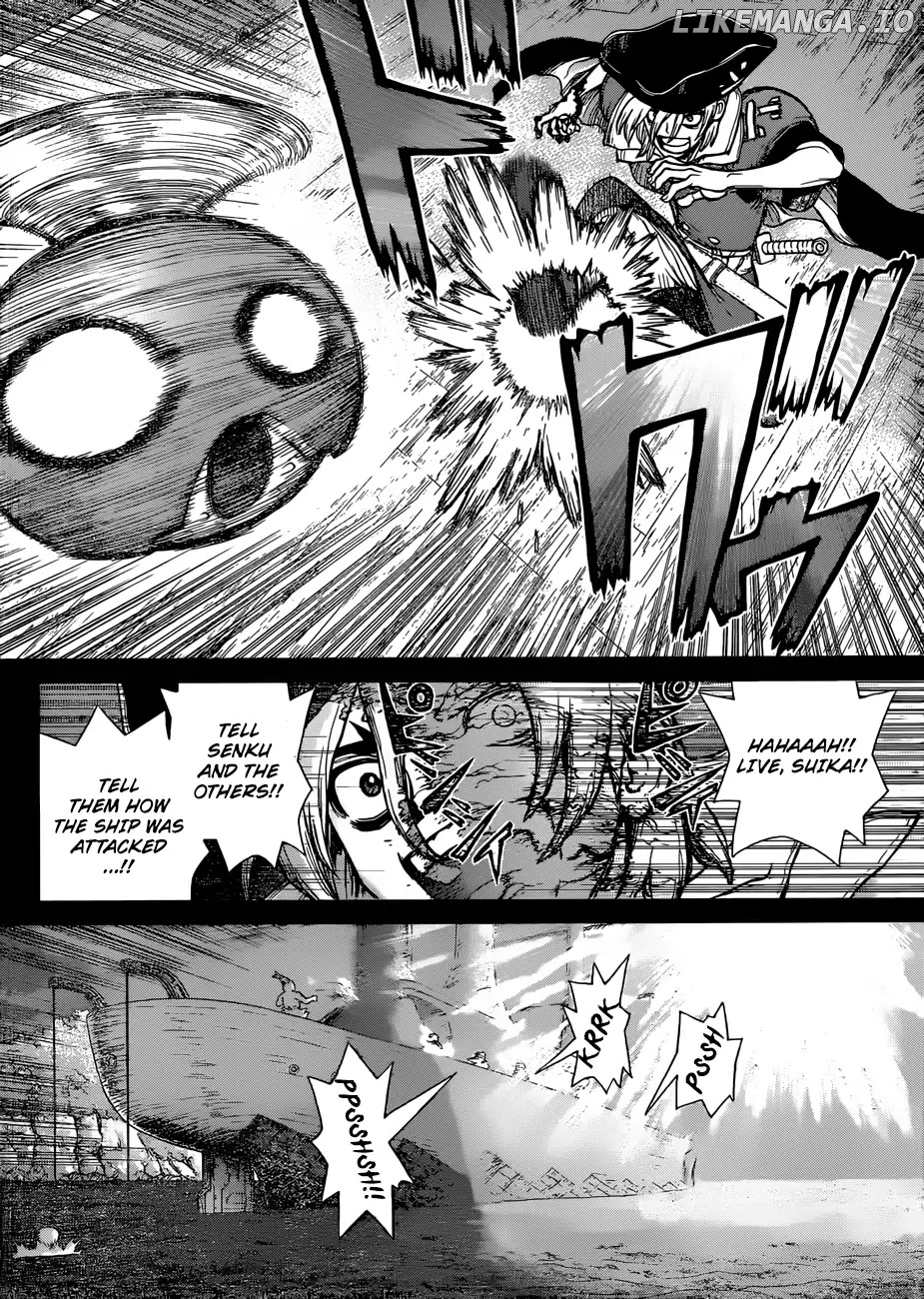 Dr. Stone chapter 108 - page 7