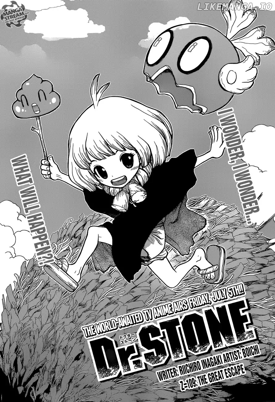 Dr. Stone chapter 109 - page 1