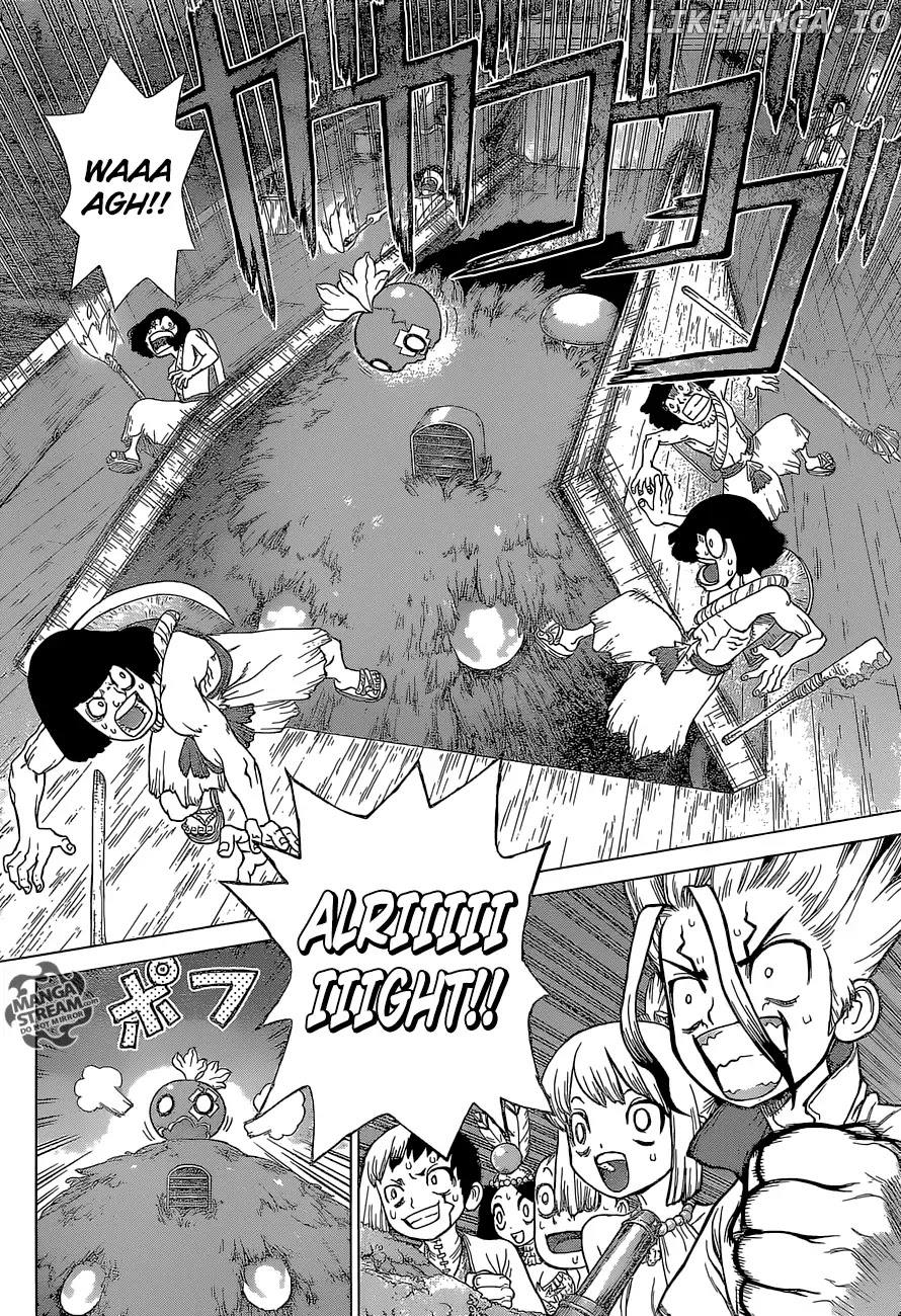 Dr. Stone chapter 109 - page 12