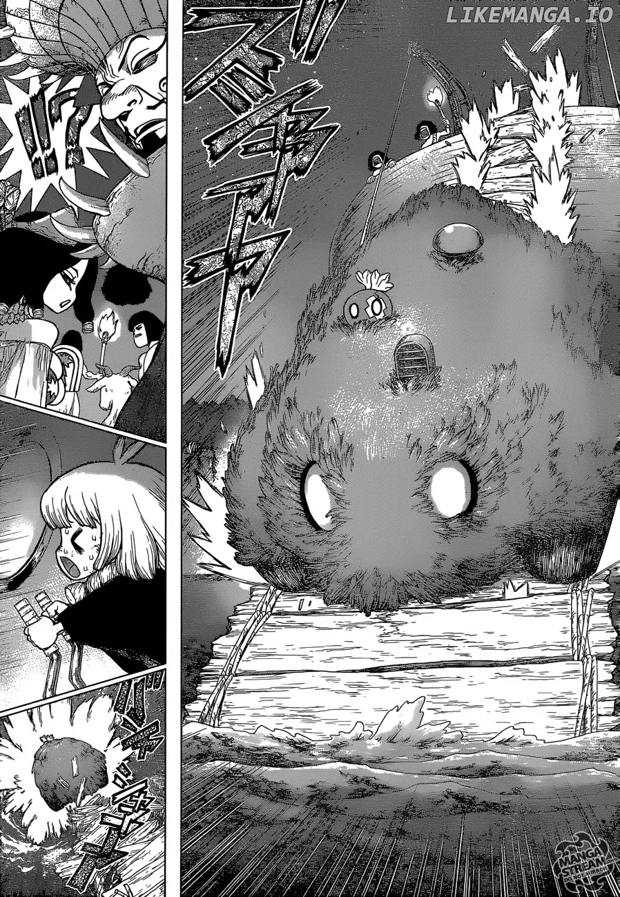 Dr. Stone chapter 109 - page 13