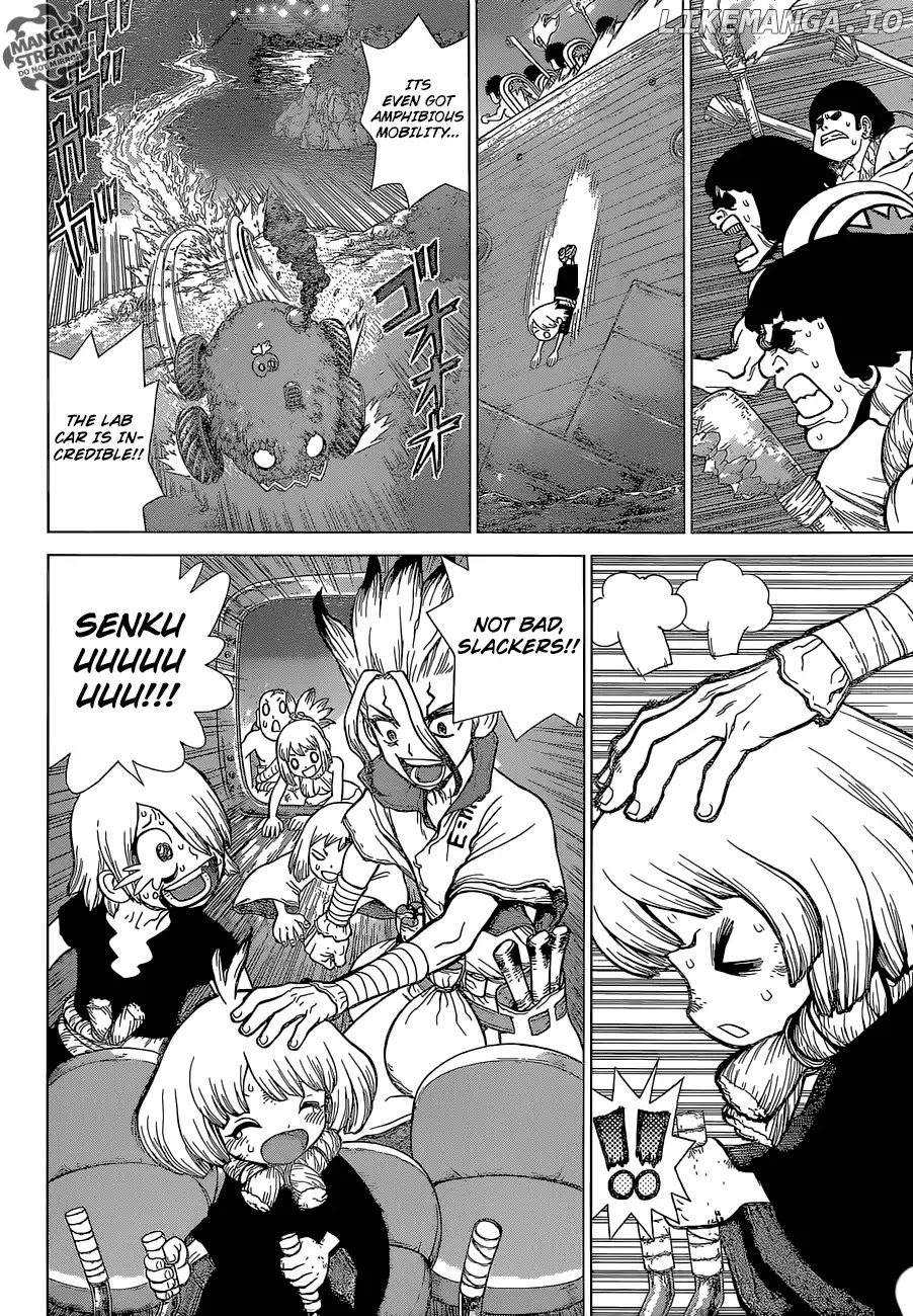 Dr. Stone chapter 109 - page 14