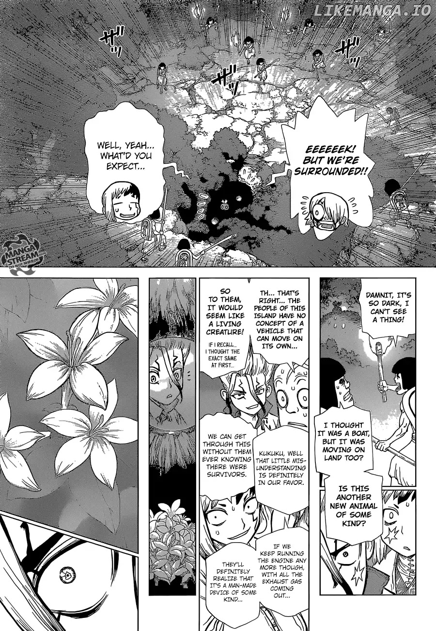 Dr. Stone chapter 109 - page 15