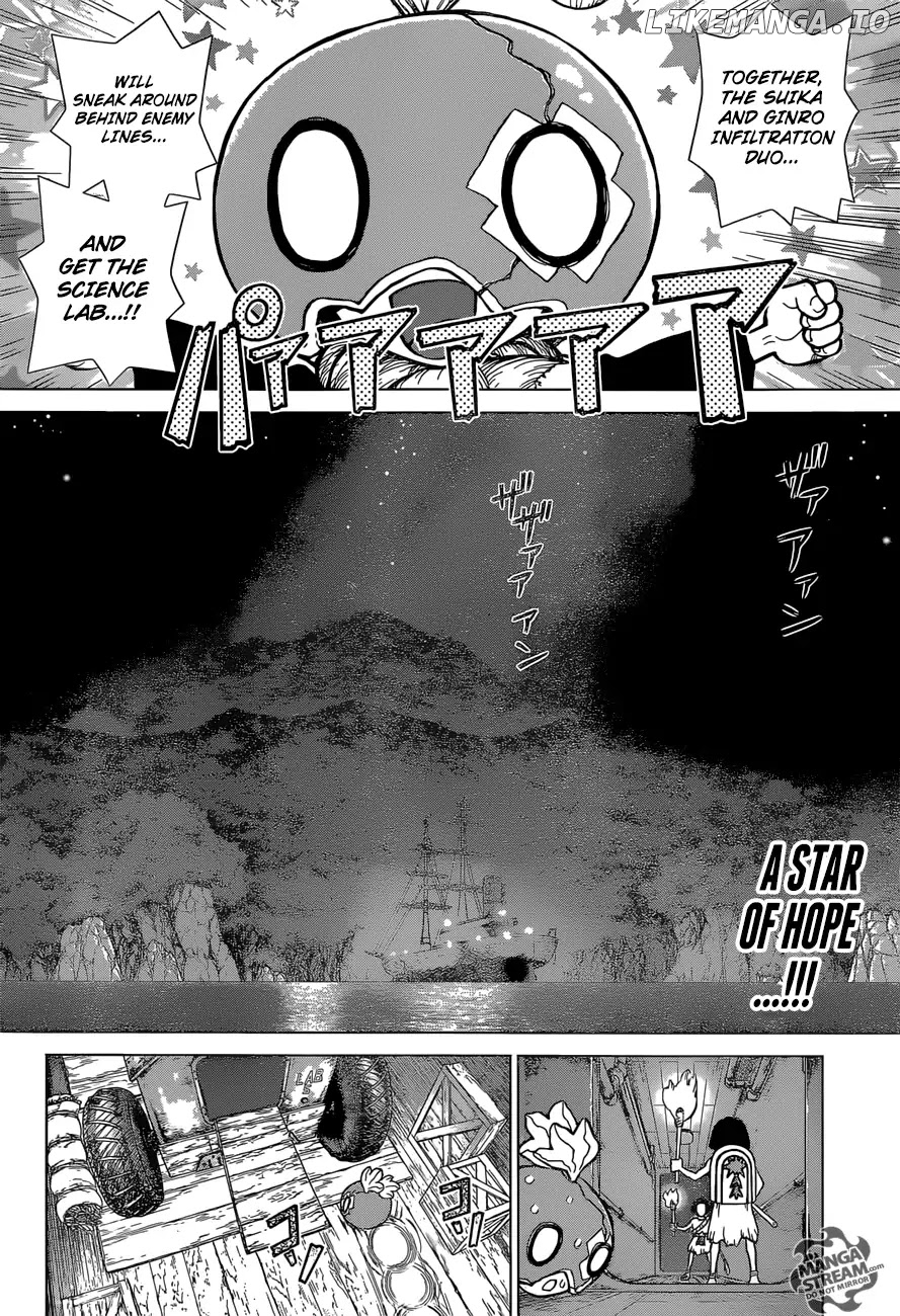 Dr. Stone chapter 109 - page 3