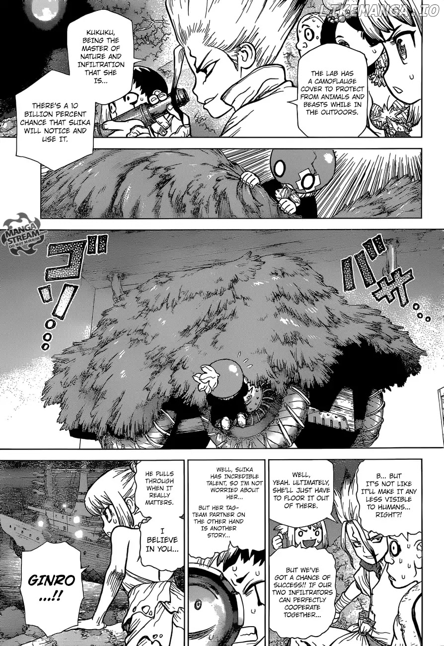 Dr. Stone chapter 109 - page 4