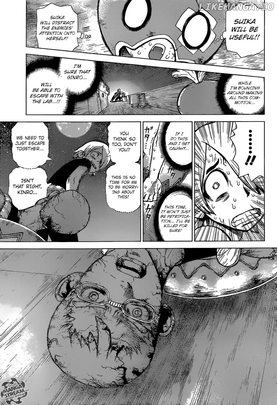 Dr. Stone chapter 109 - page 8