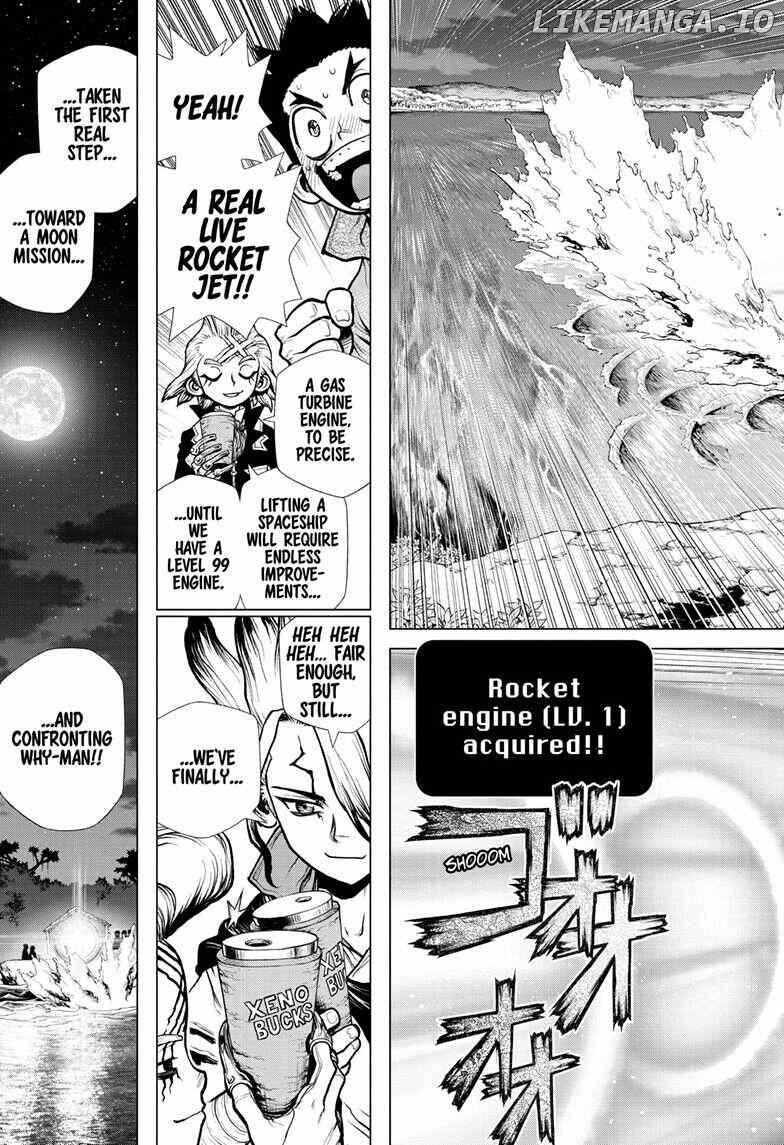 Dr. Stone chapter 200 - page 10