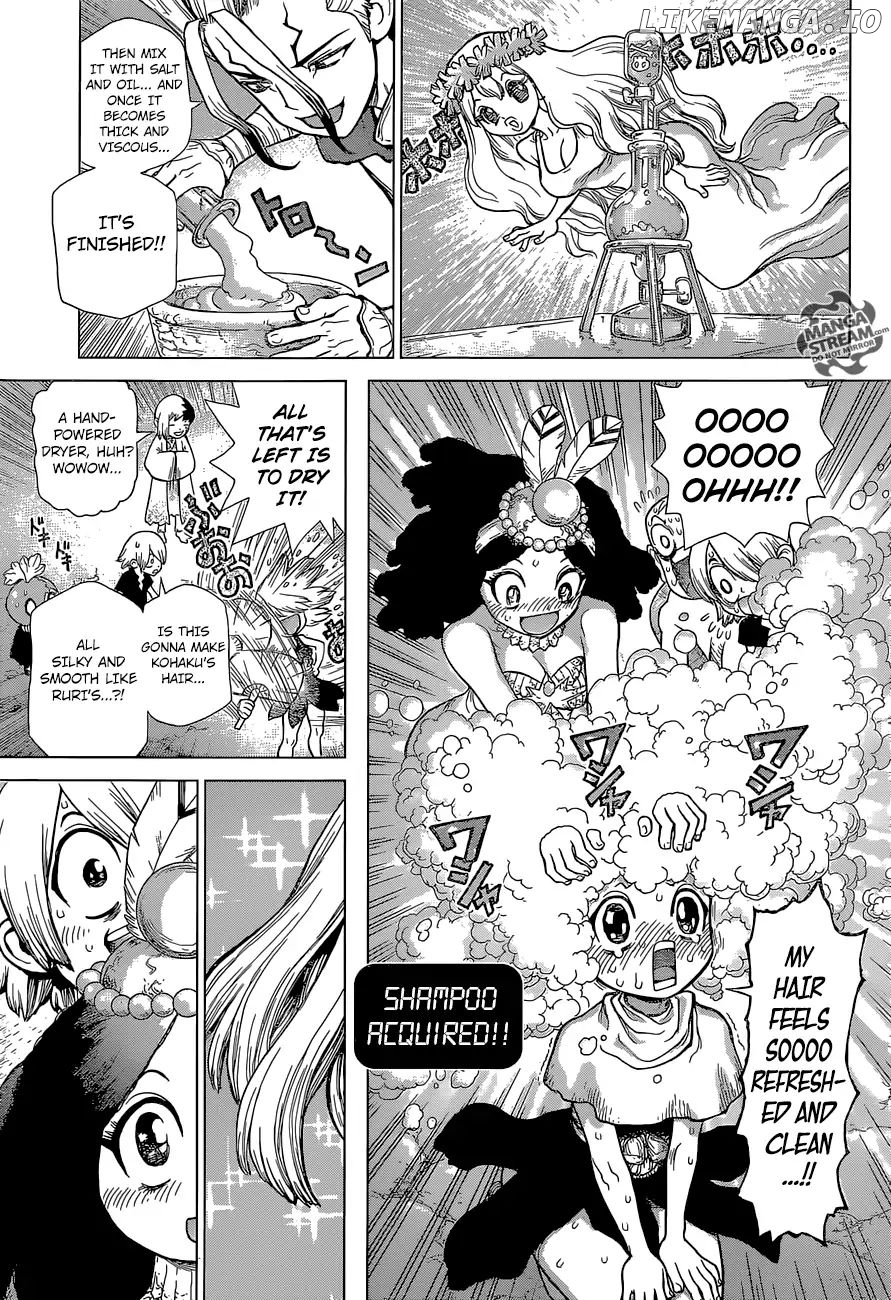 Dr. Stone chapter 110 - page 10