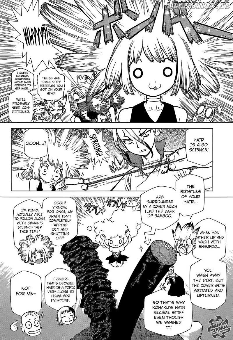 Dr. Stone chapter 110 - page 11
