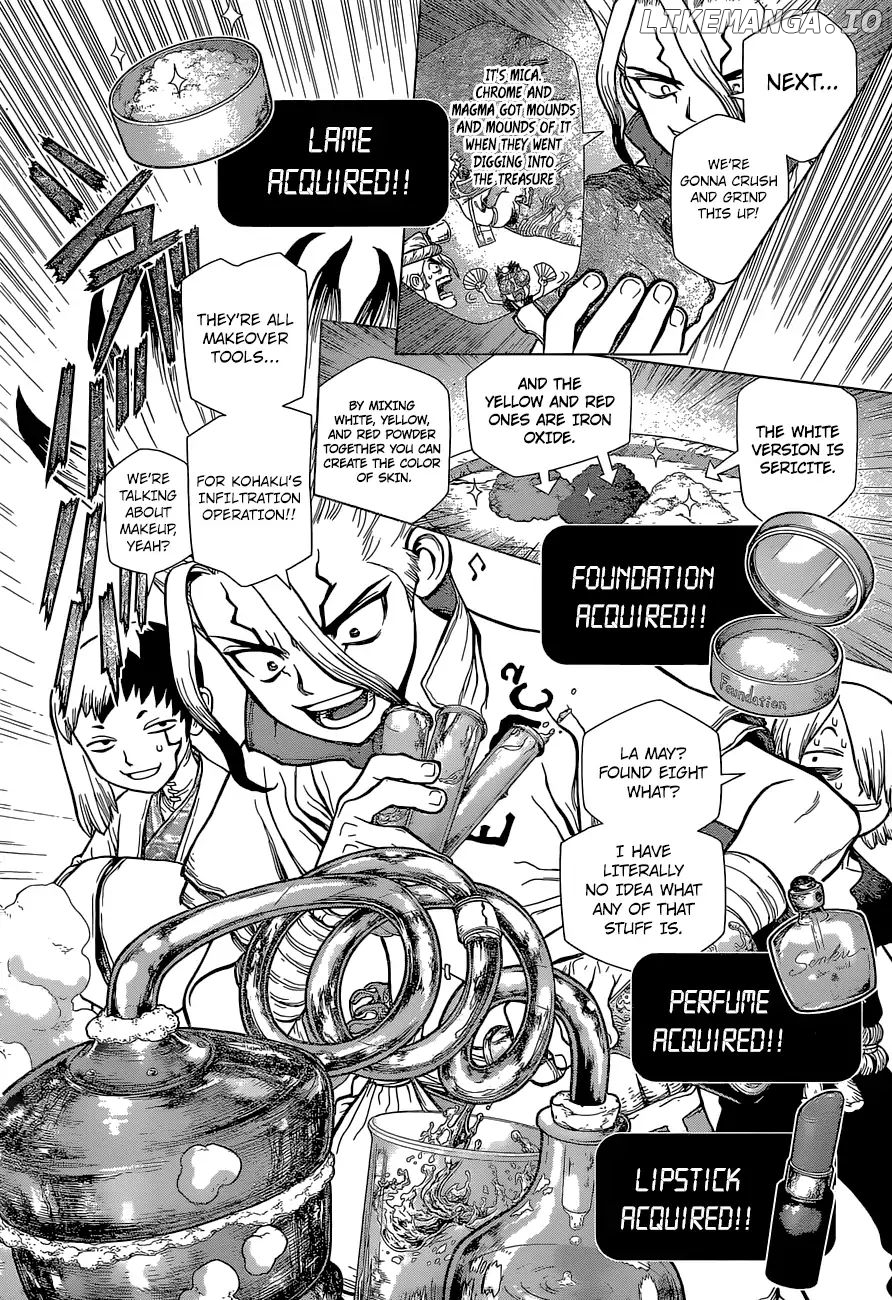 Dr. Stone chapter 110 - page 13