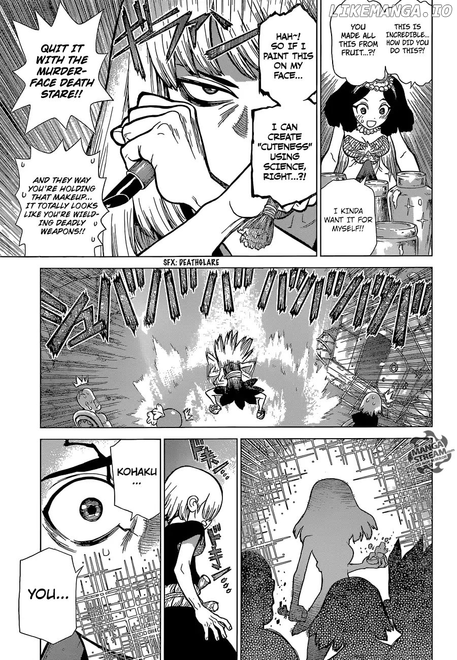 Dr. Stone chapter 110 - page 14