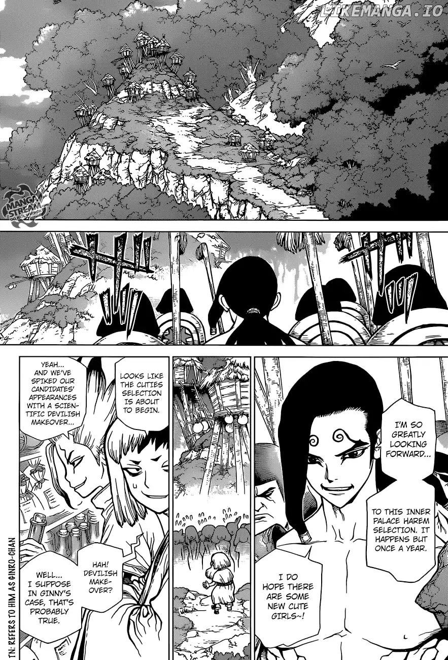 Dr. Stone chapter 110 - page 19