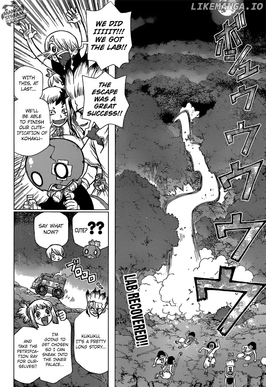 Dr. Stone chapter 110 - page 3