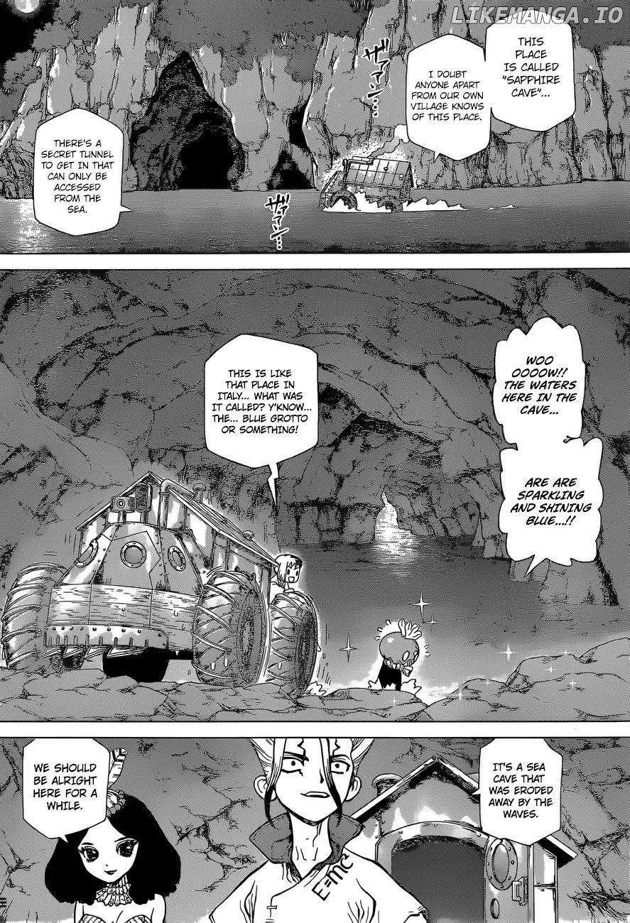 Dr. Stone chapter 110 - page 5