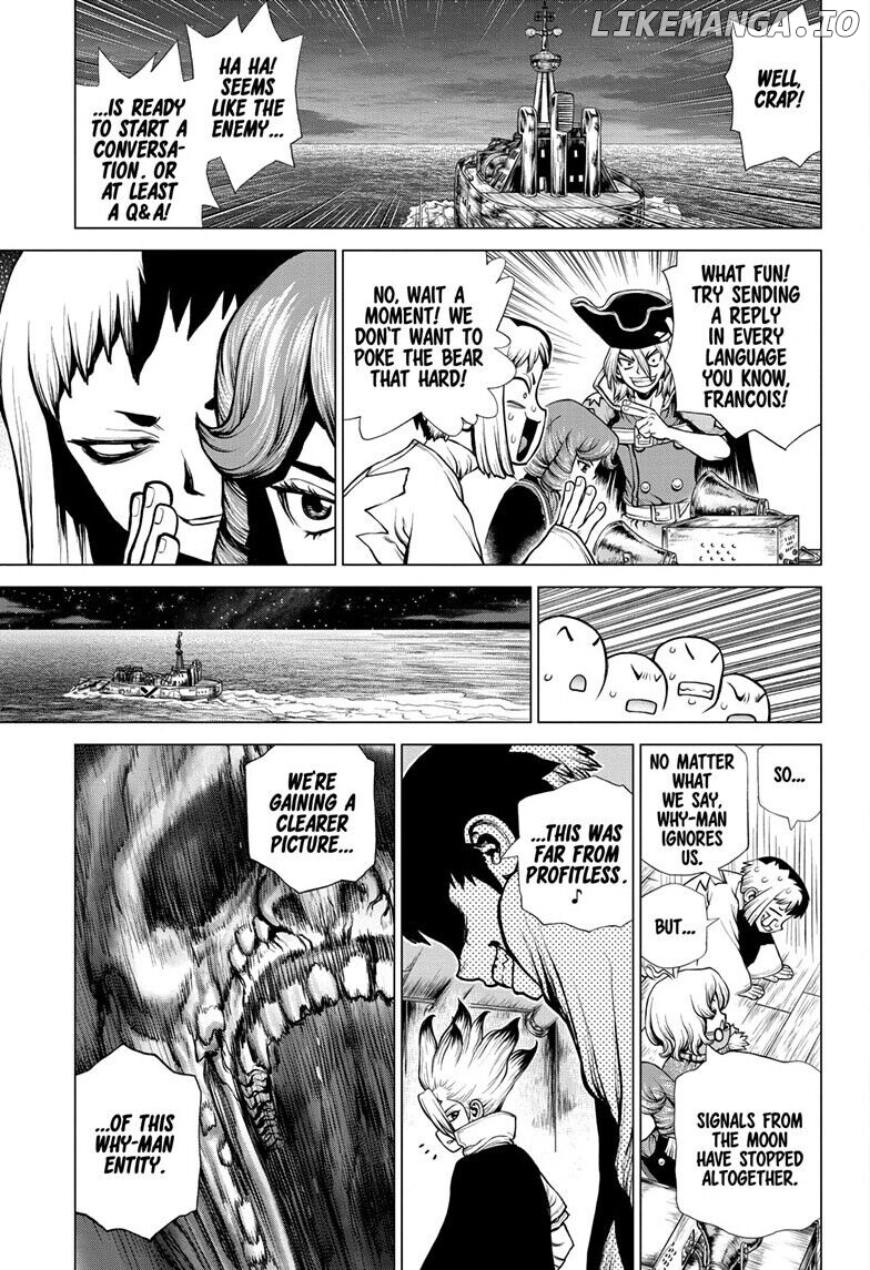 Dr. Stone chapter 201 - page 16