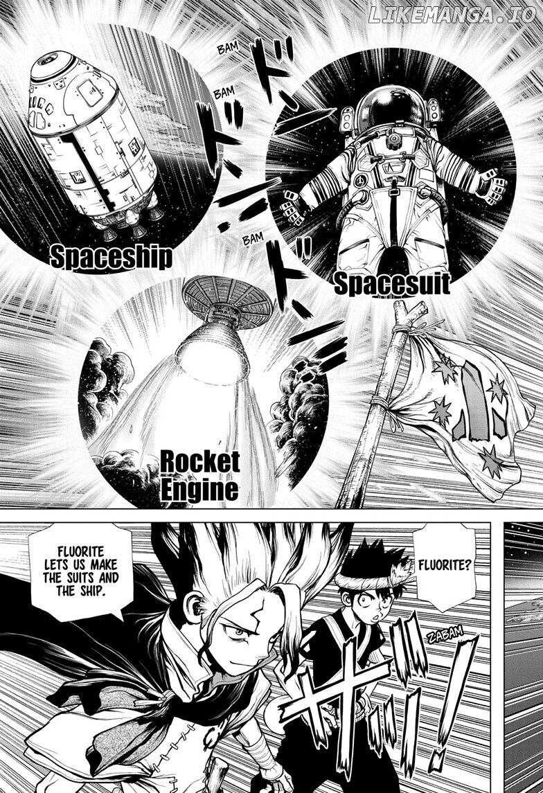 Dr. Stone chapter 201 - page 20