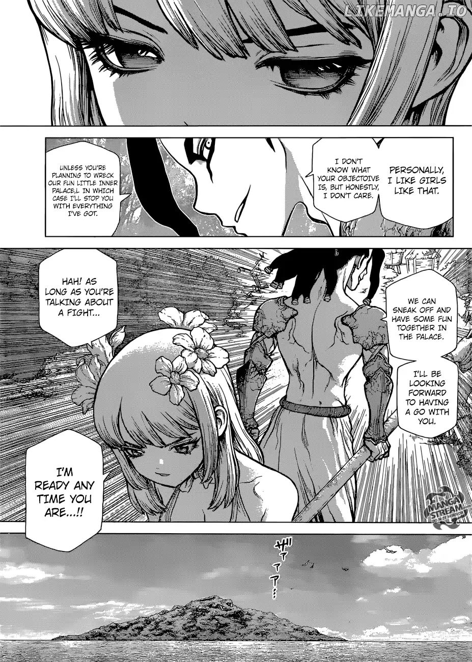 Dr. Stone chapter 111 - page 12