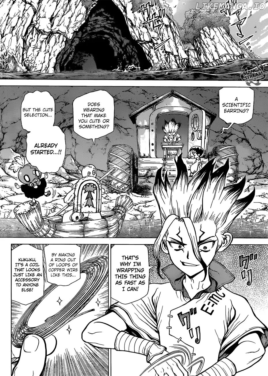 Dr. Stone chapter 111 - page 13