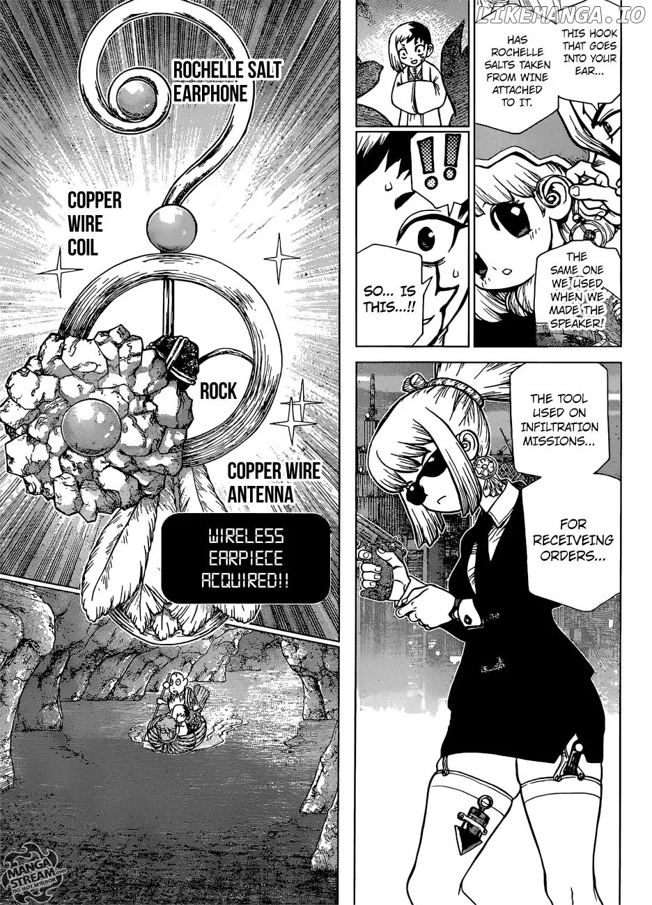 Dr. Stone chapter 111 - page 14