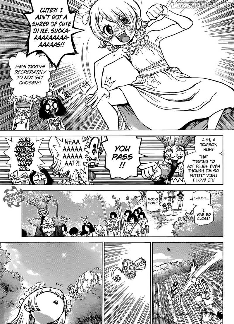 Dr. Stone chapter 111 - page 16