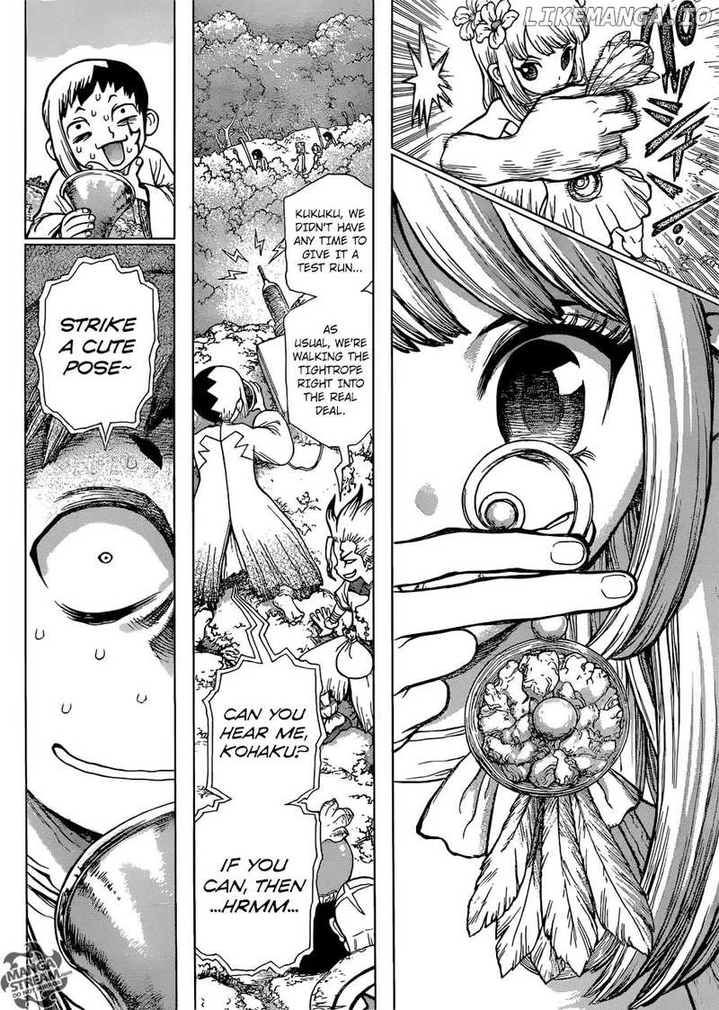 Dr. Stone chapter 111 - page 17