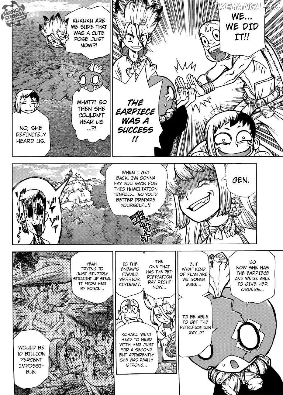 Dr. Stone chapter 111 - page 19