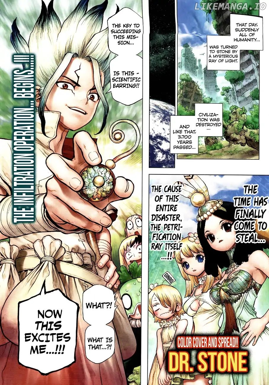 Dr. Stone chapter 111 - page 2