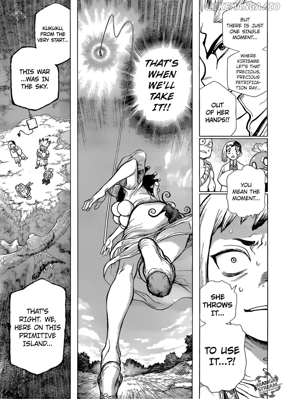 Dr. Stone chapter 111 - page 20