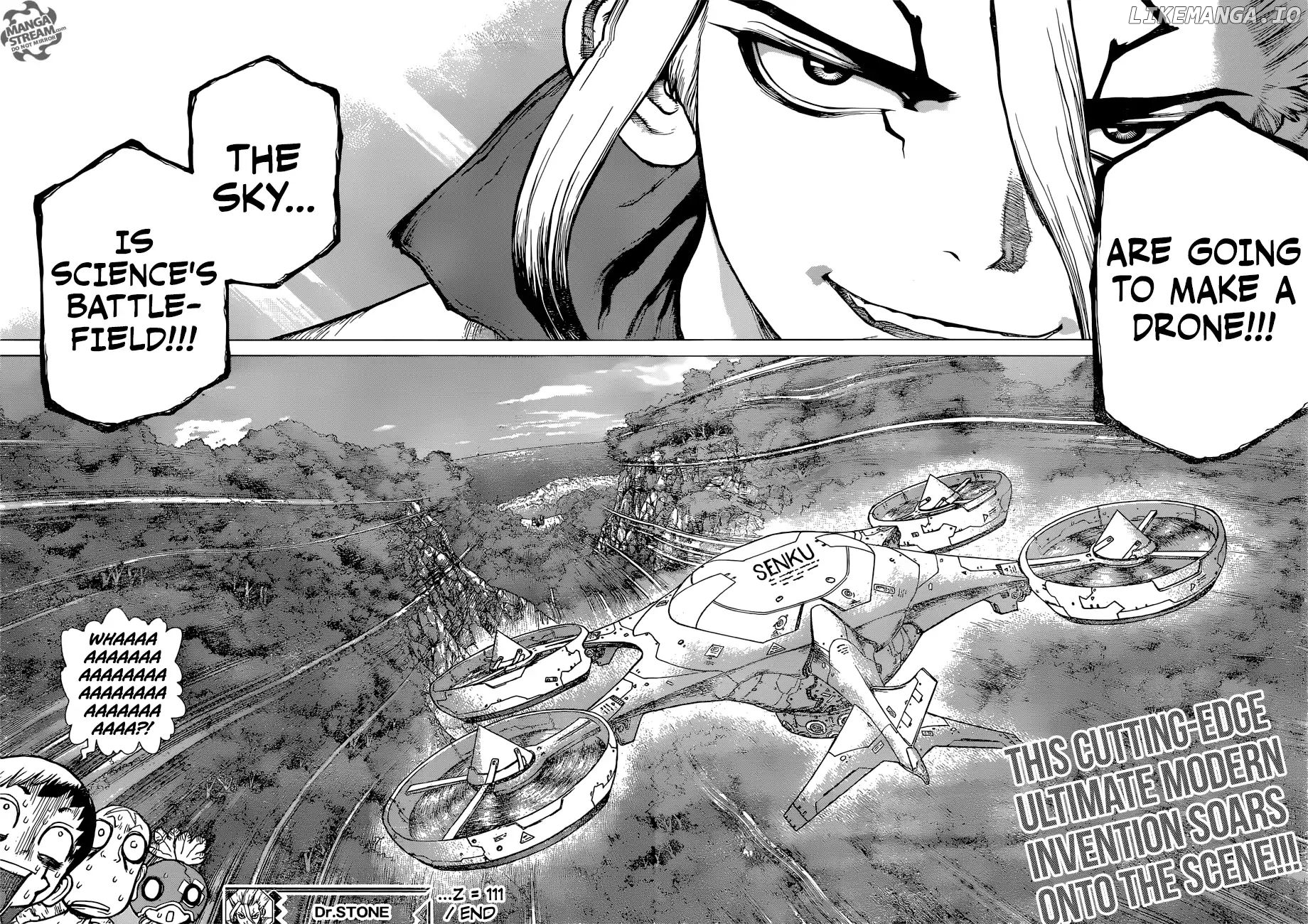 Dr. Stone chapter 111 - page 21