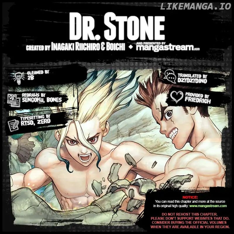 Dr. Stone chapter 111 - page 4