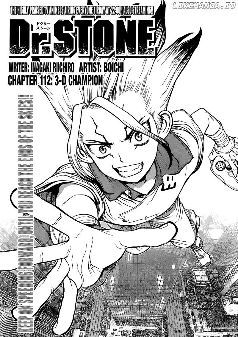 Dr. Stone chapter 112 - page 1