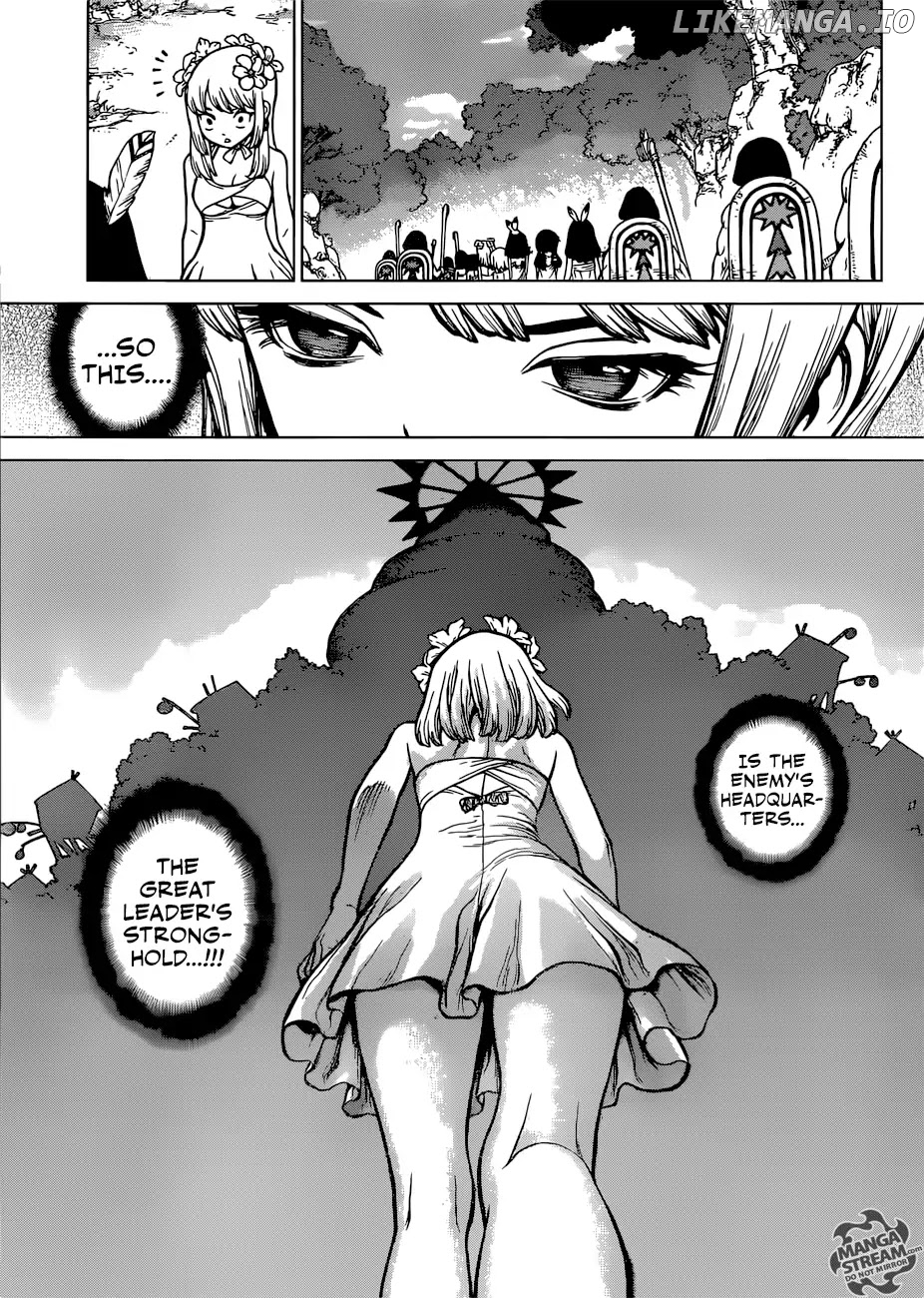 Dr. Stone chapter 112 - page 10