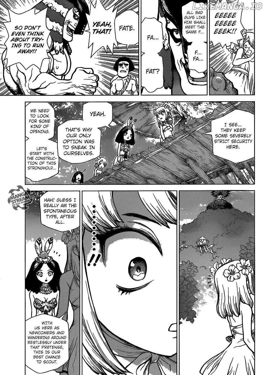 Dr. Stone chapter 112 - page 13