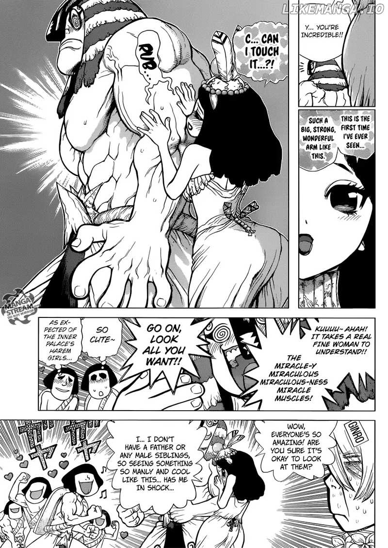 Dr. Stone chapter 112 - page 15