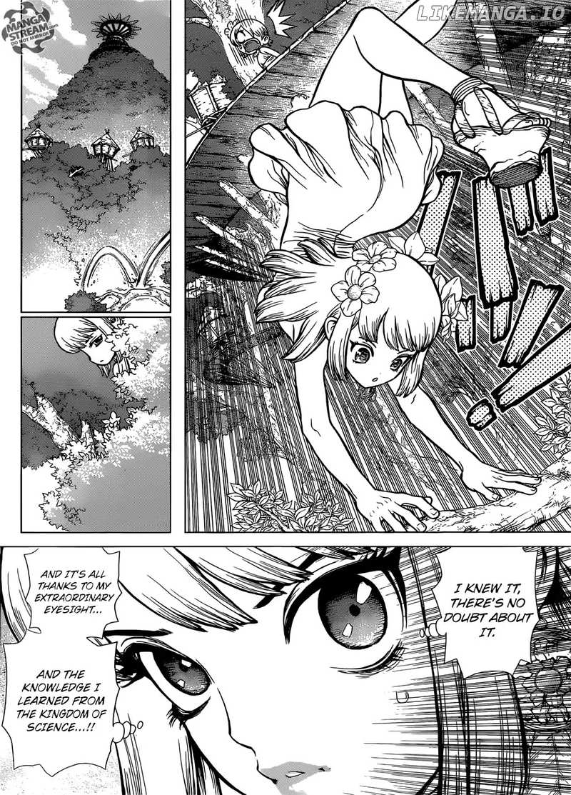 Dr. Stone chapter 112 - page 16