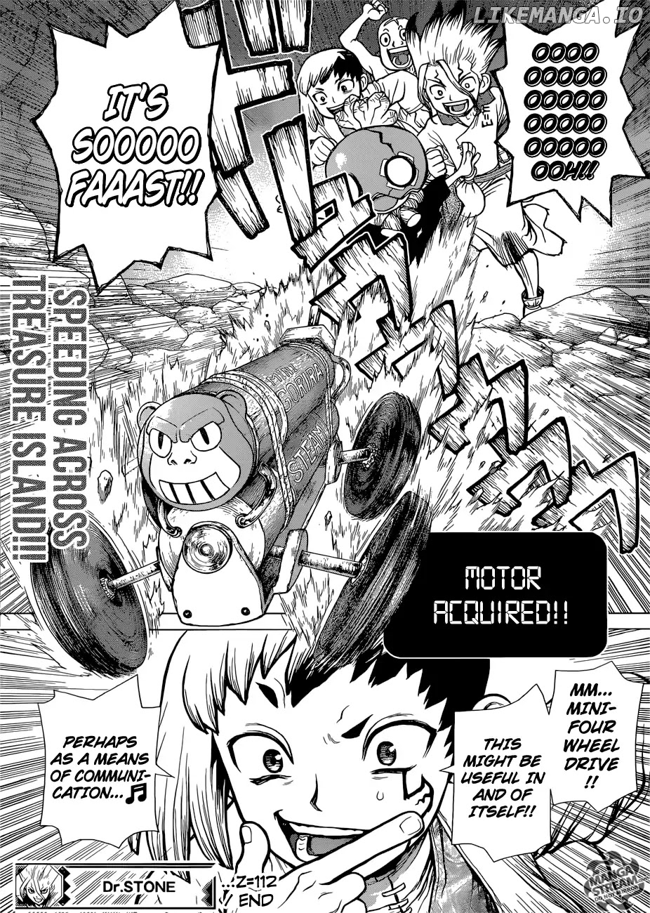 Dr. Stone chapter 112 - page 19