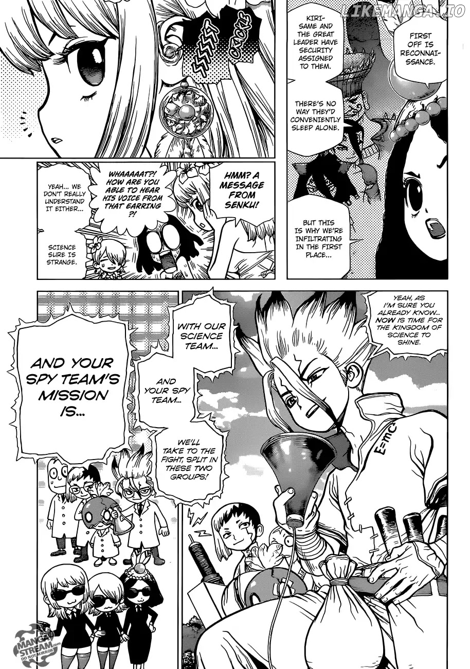 Dr. Stone chapter 112 - page 4